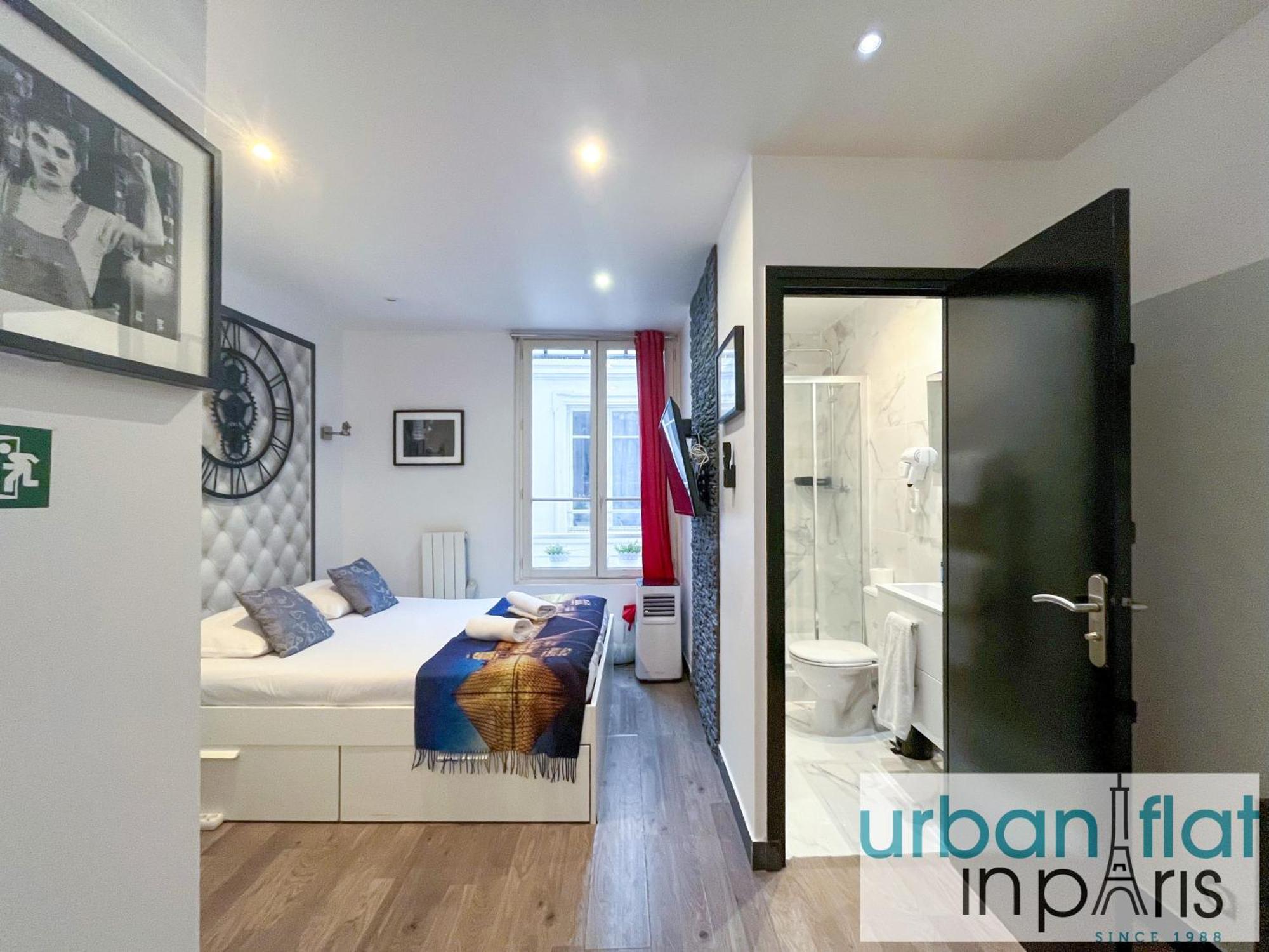 Appartement 21 Atelier Chaplin Montorgueil à Paris Extérieur photo